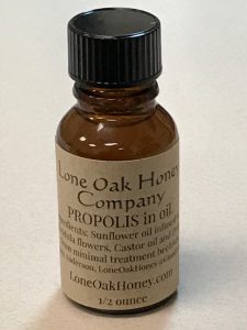 Propolis in oil